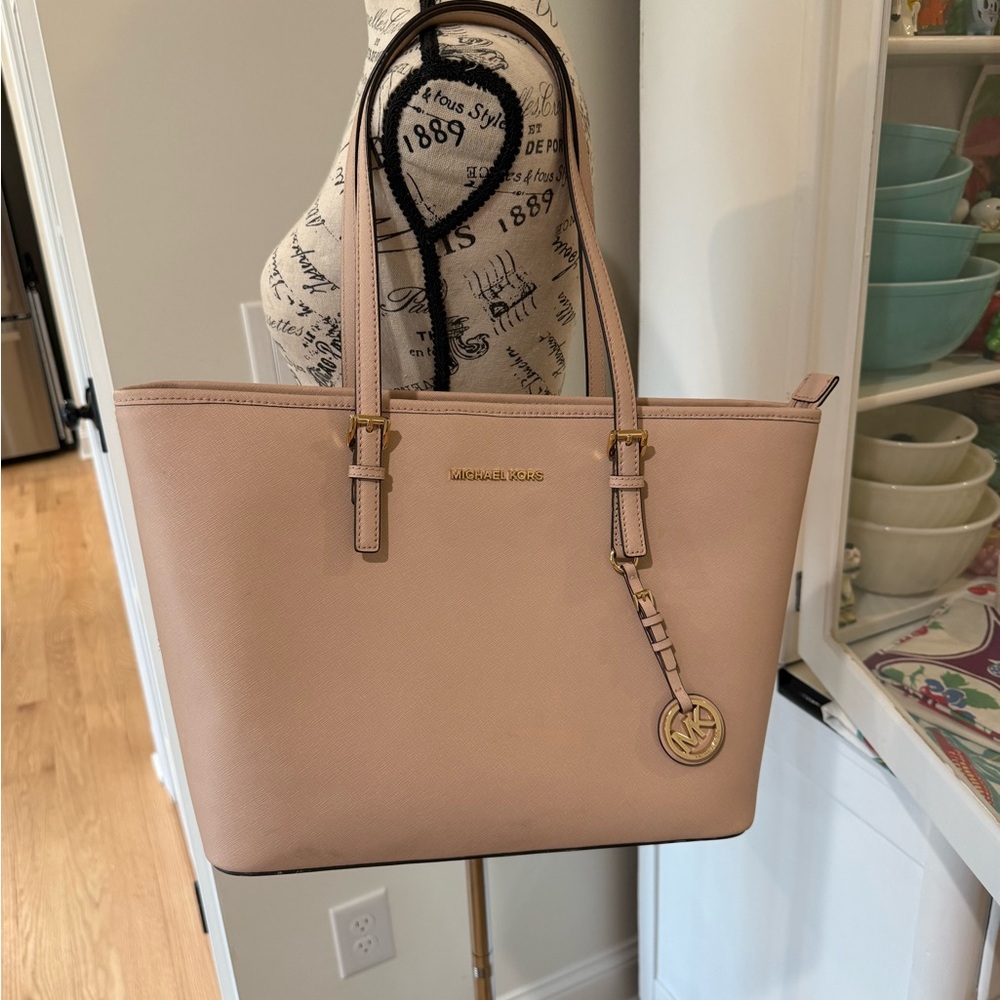 Michael Kors Blush Pink Tote